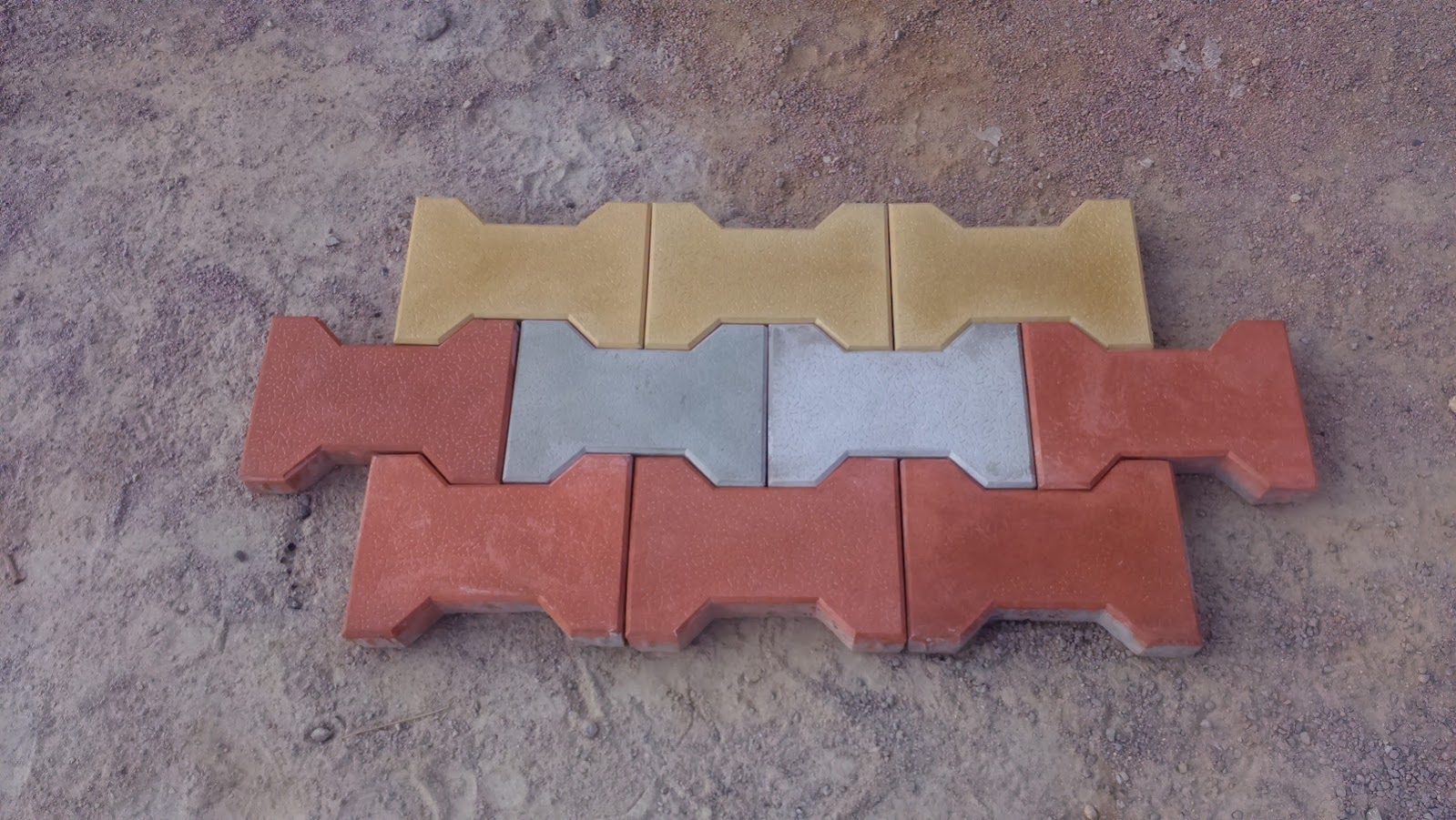Standard Paver Block